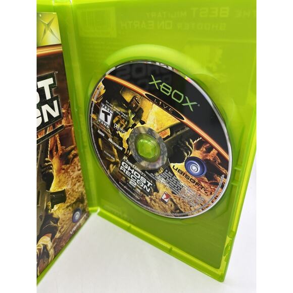 Ghost Recon 2 (Original Xbox) Black Label Cib Complete & Tested - Picture 7 of 9